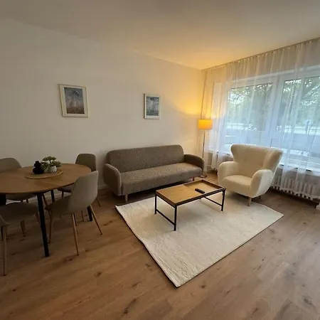 Zentrale In Nahe Messe&rhein Apartment *
